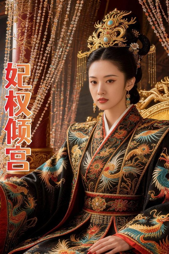 妃权倾宫封面