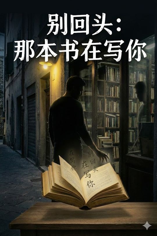 别回头,那本书在写你封面