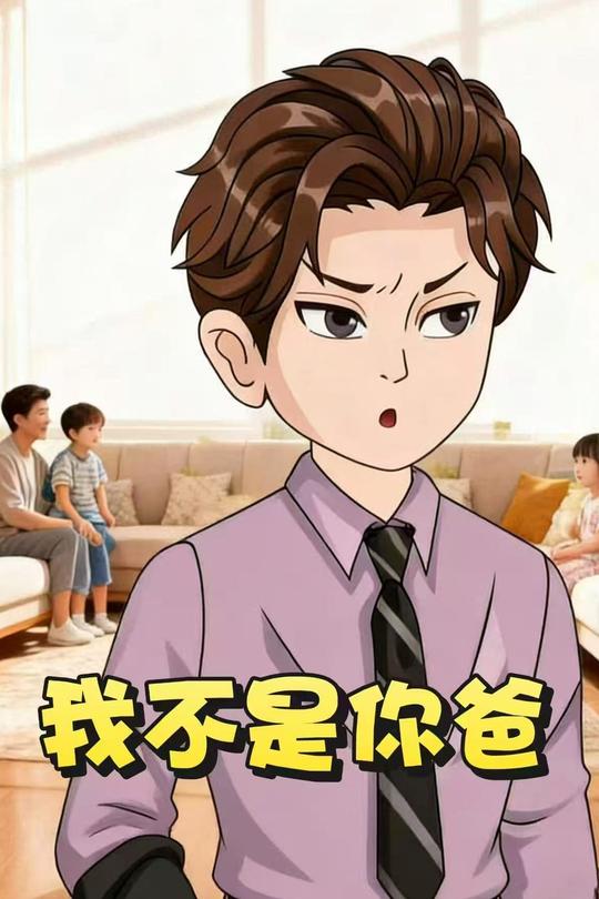 我不是你爸封面