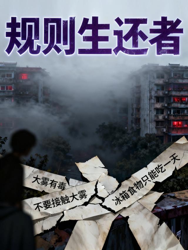 规则生还者封面
