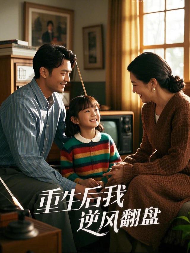 重生后我逆风翻盘封面