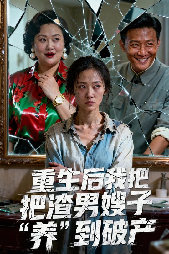 重生后,我把渣男嫂子“养”到破产封面