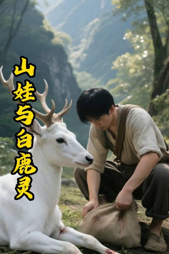 山娃与白鹿灵封面