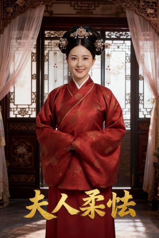 夫人柔怯封面