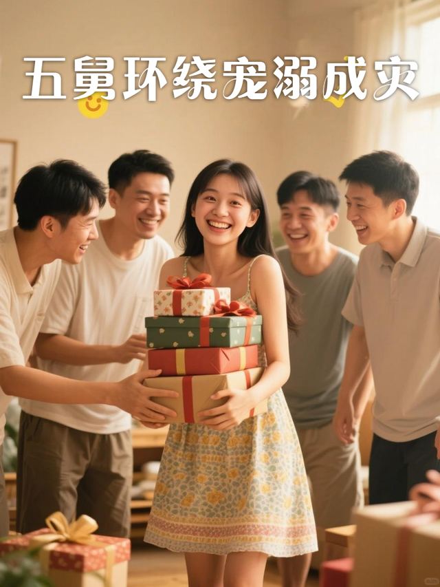 五舅环绕,宠溺成灾封面