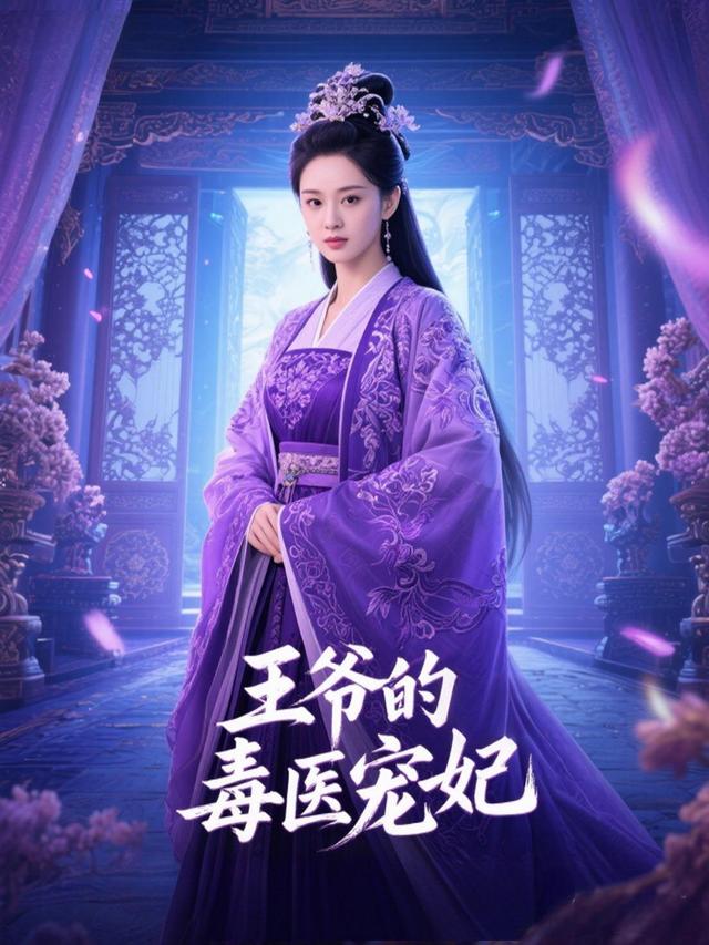王爷的毒医宠妃封面
