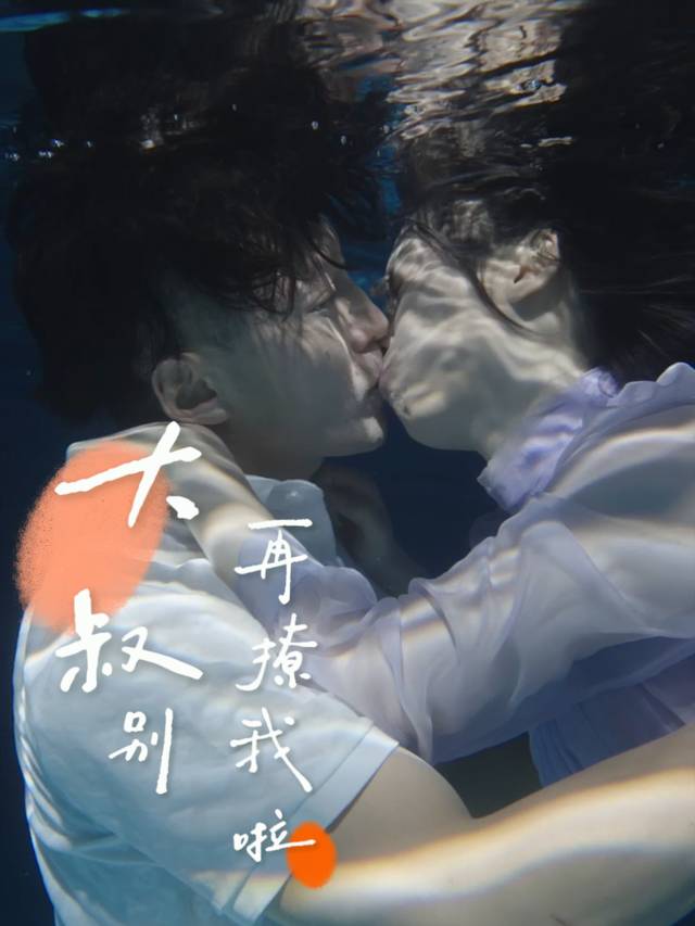 大叔别再撩我啦封面