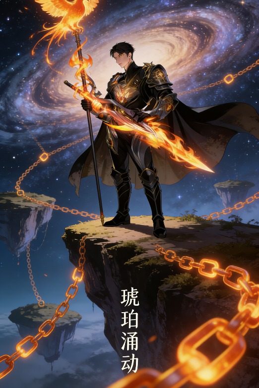 琥珀涌动封面