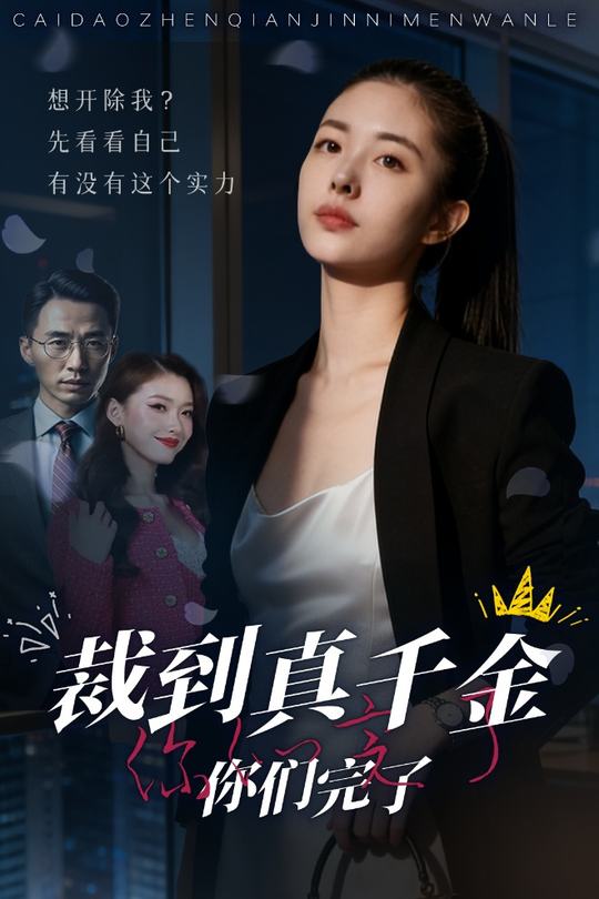 裁到真千金，你们完了封面