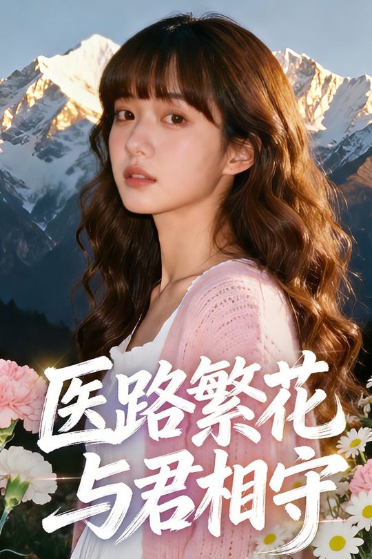 医路繁花,与君相守封面