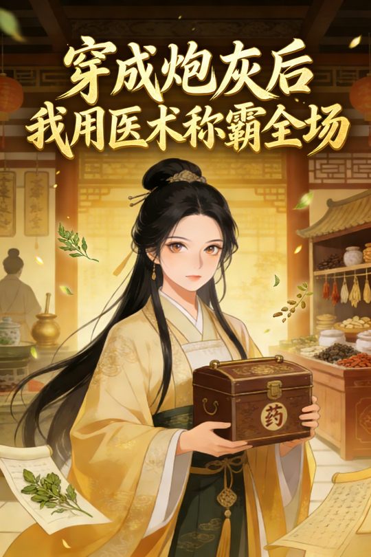 穿成炮灰后,我用医术称霸全场封面