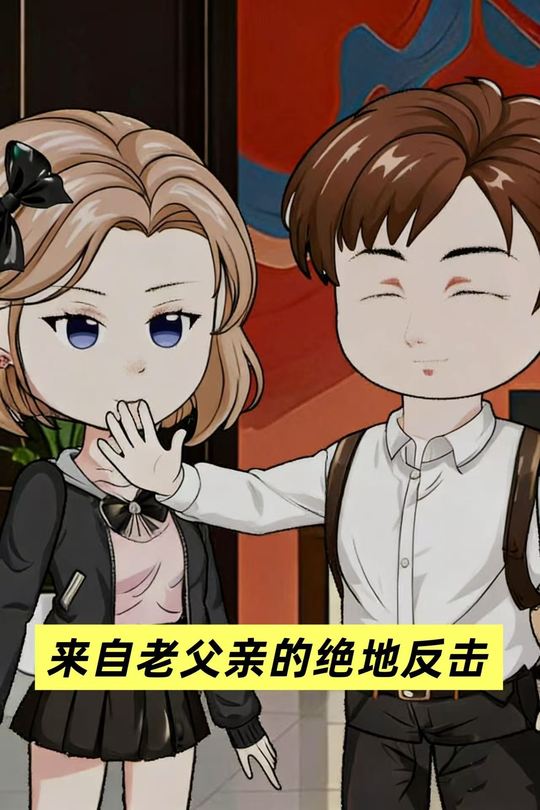来自老父亲的绝地反击封面