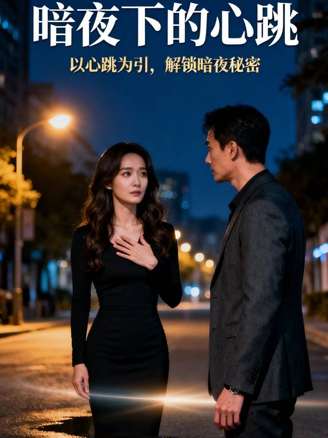 暗夜下的心跳封面