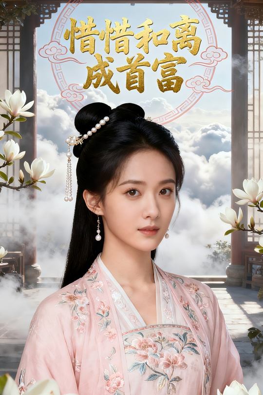 惜惜和离成首富封面