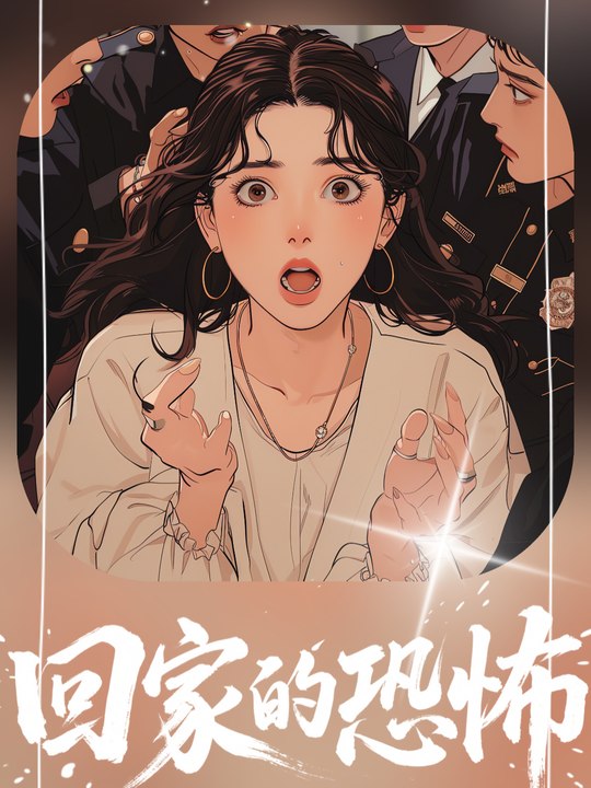 回家的恐怖封面