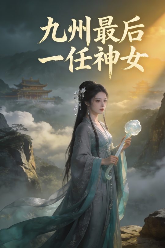 九州最后一任神女封面