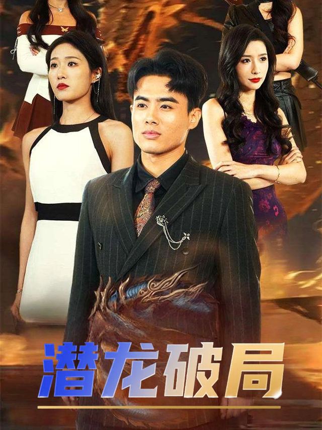 潜龙破局封面