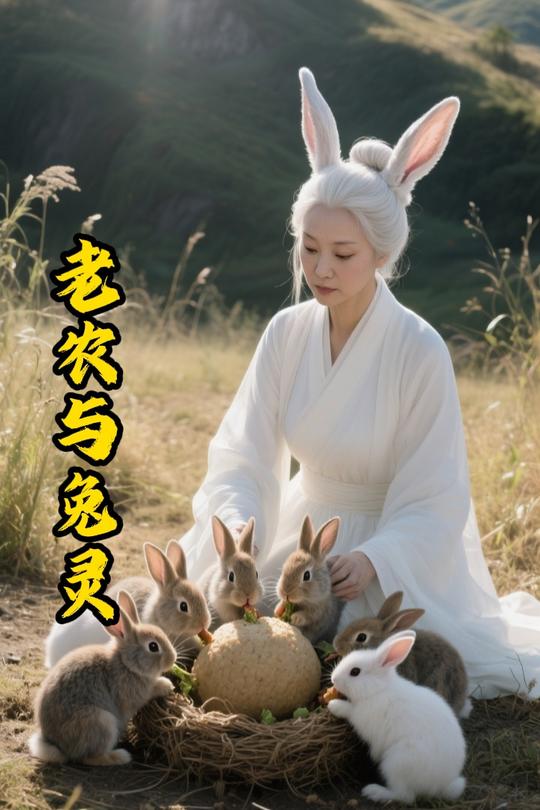 老农与兔灵封面