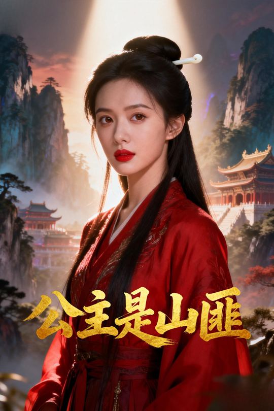 公主是山匪封面