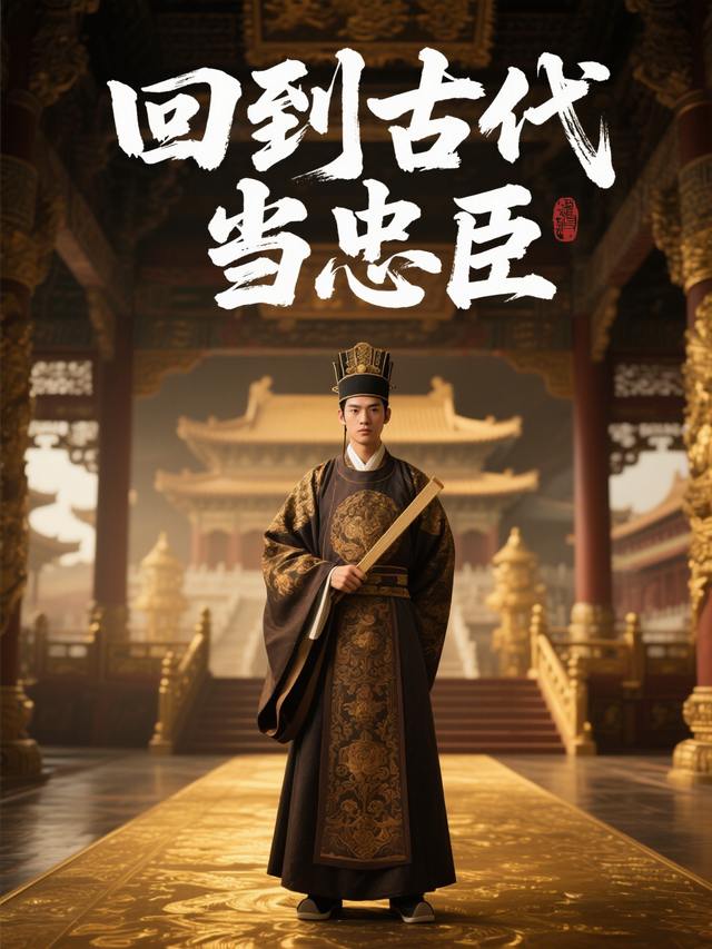 回到古代当忠臣封面