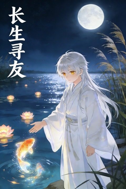 长生寻友封面