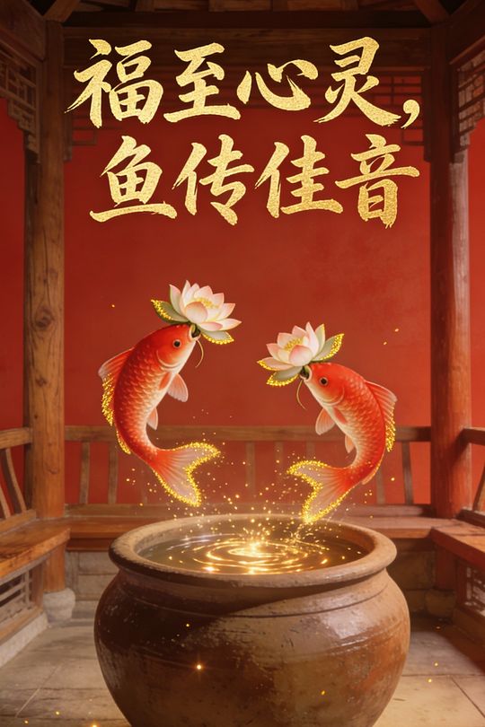 福至心灵,鱼传佳音封面