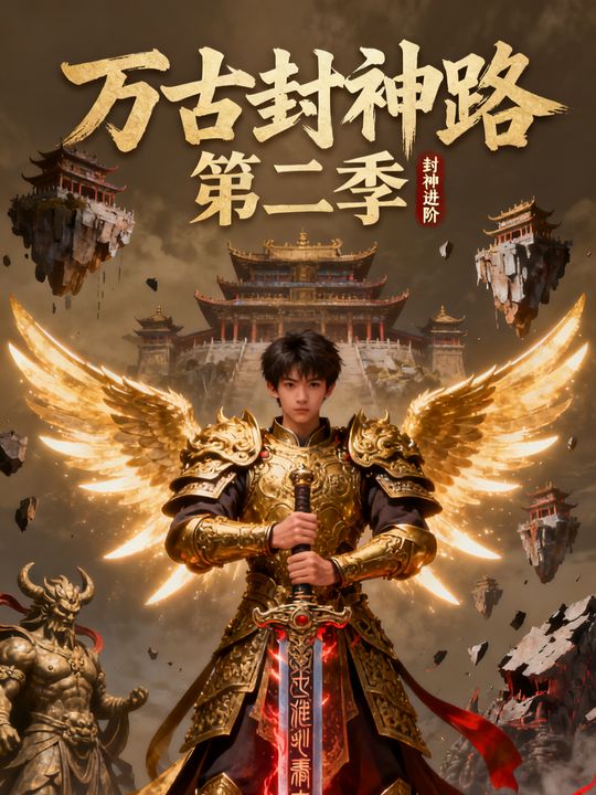 万古封神路 第二季封面
