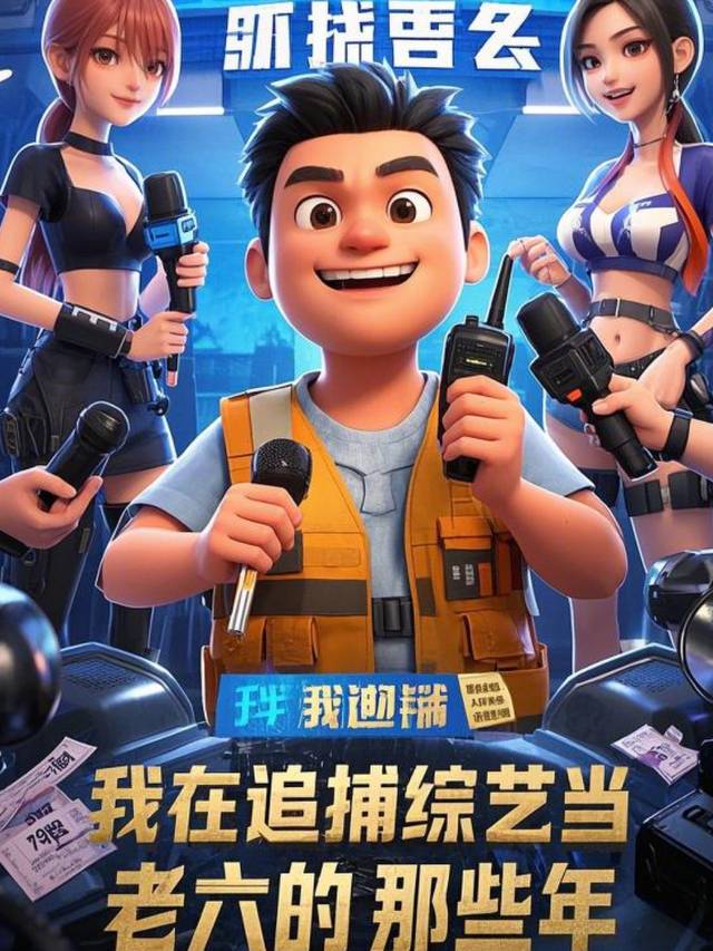 我在追捕综艺当老六的那些年封面