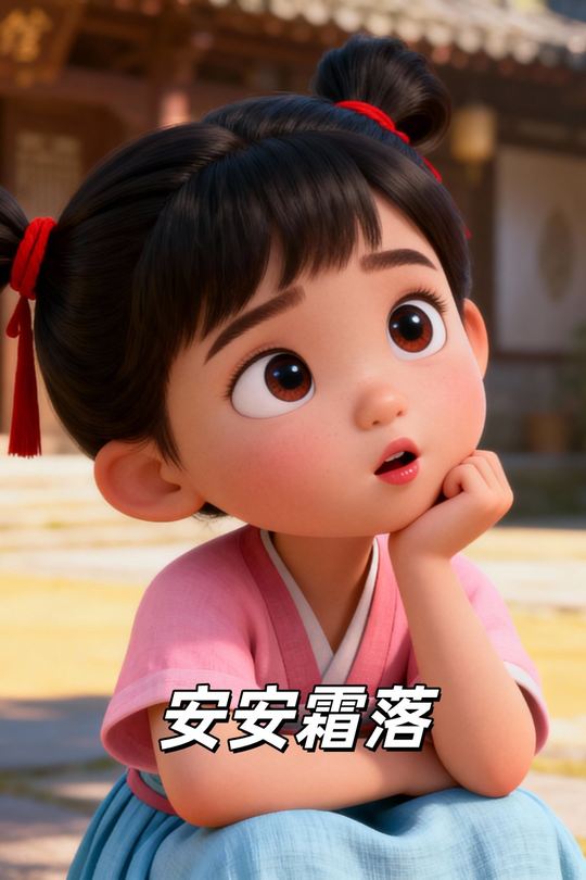 安安霜落封面