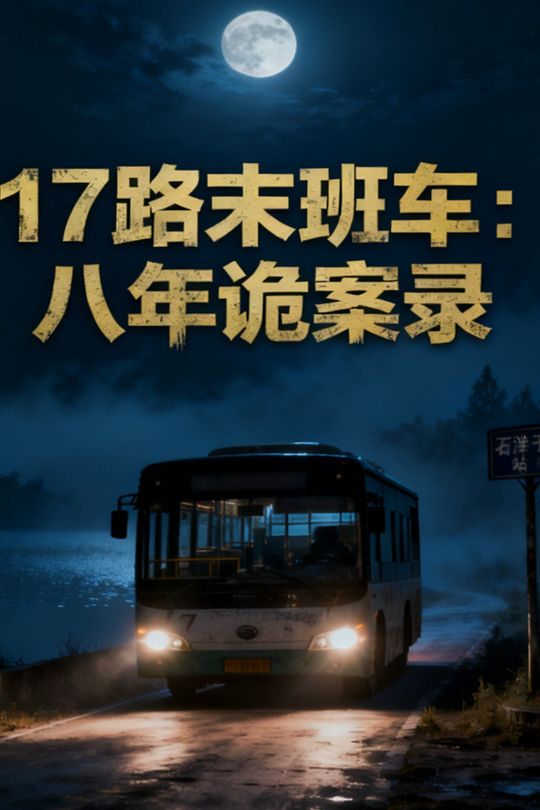 17 路末班车:八年诡案录封面