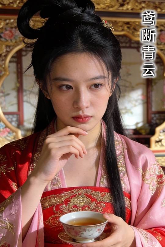 鸢断青云封面