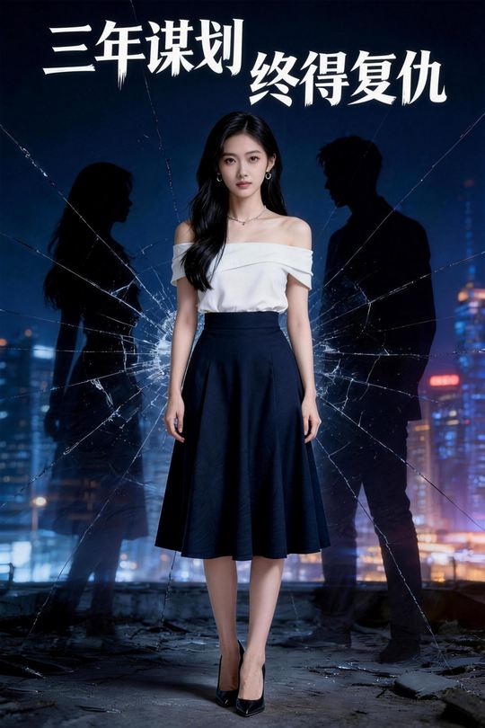 三年谋划 终得复仇封面
