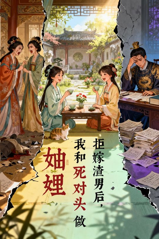 拒嫁渣男后我和死对头做妯娌封面