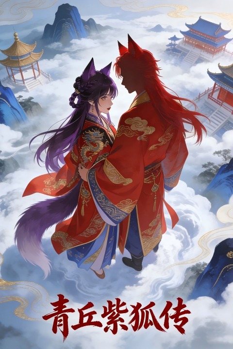 青丘紫狐传封面