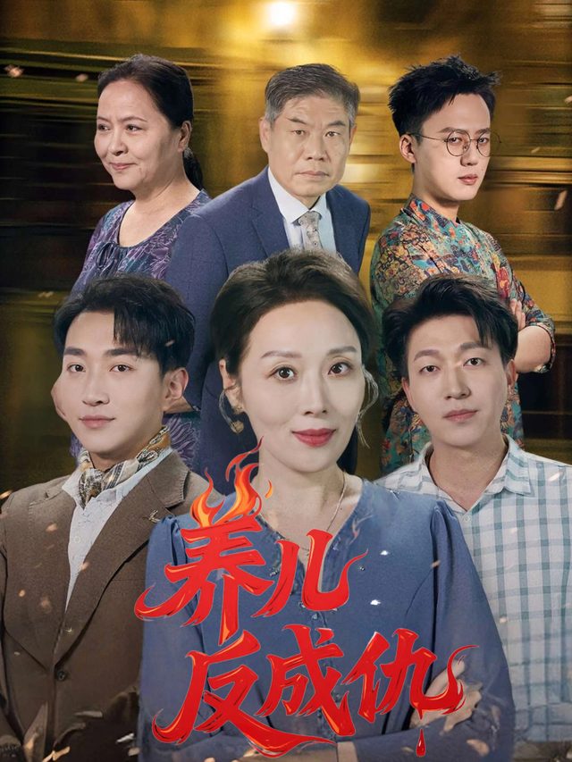 养儿反成仇封面