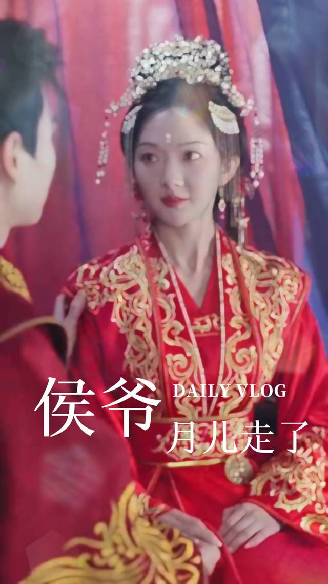 侯爷,月儿走了封面