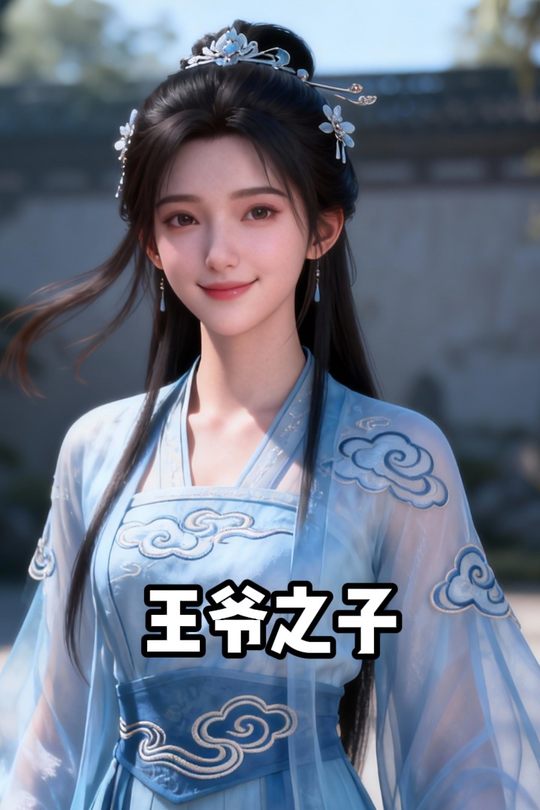 王爷之子封面