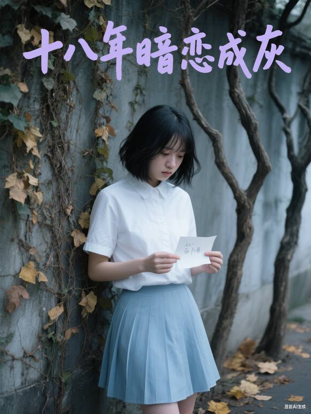 十八年暗恋成灰封面