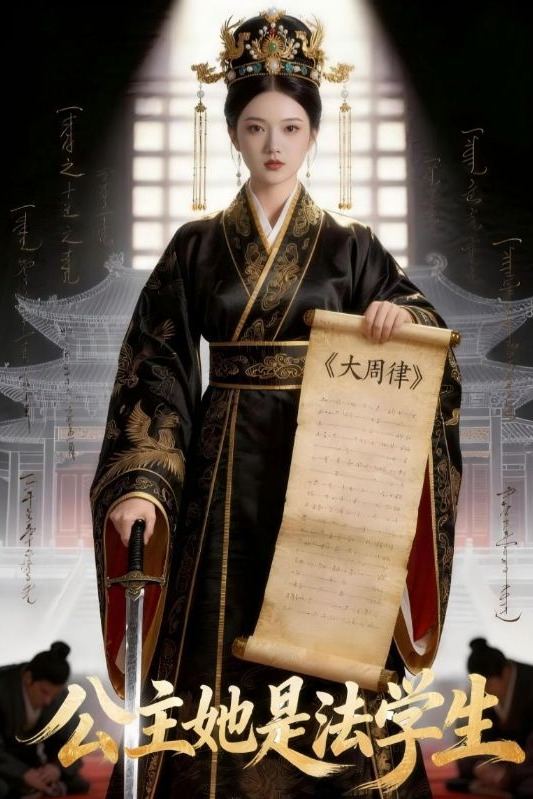 公主她是法学生封面