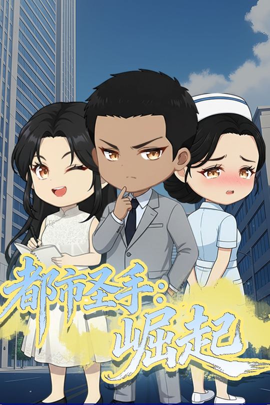 都市圣手:崛起封面