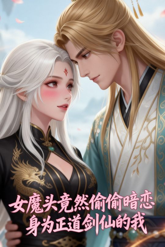 女魔头竟然偷偷暗恋身为正道剑仙的我封面