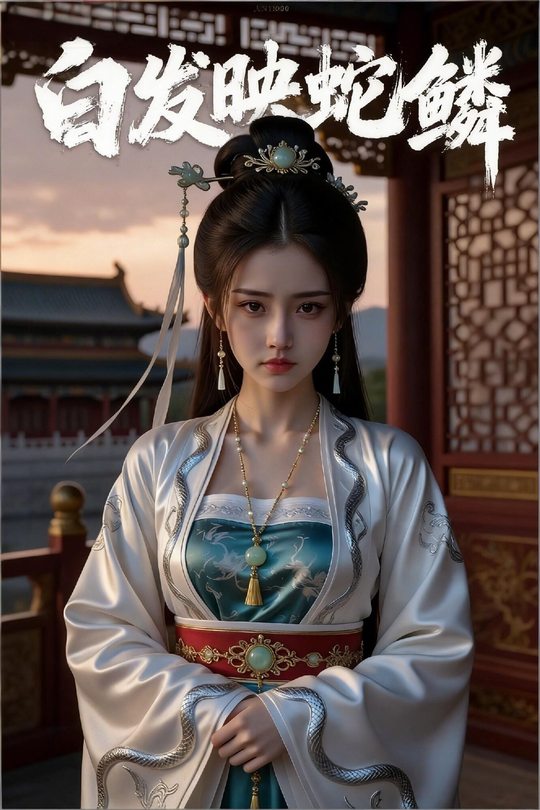 白发映蛇鳞封面