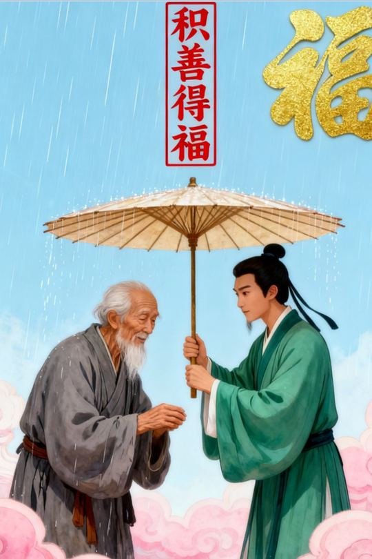 积善得福封面