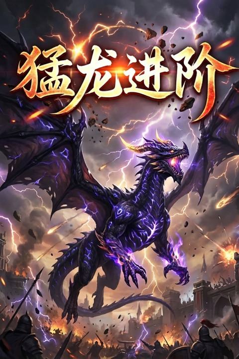 猛龙进阶封面