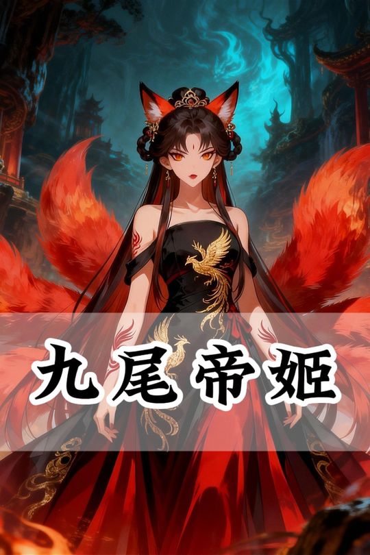 九尾帝姬封面