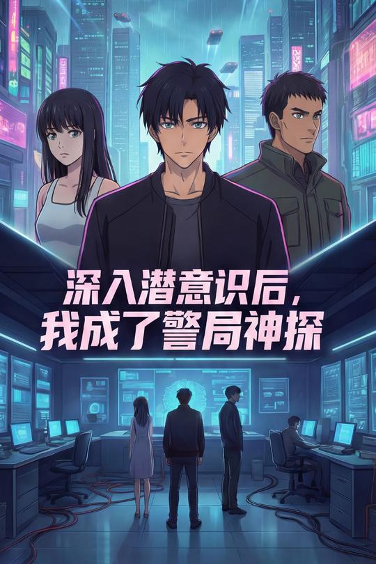 深入潜意识后,我成了警局神探封面