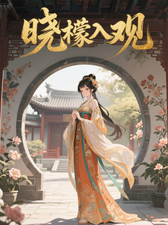 晓檬入观封面