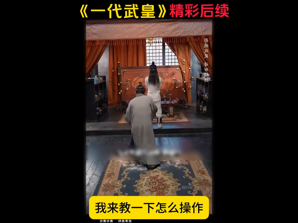 一代武皇封面