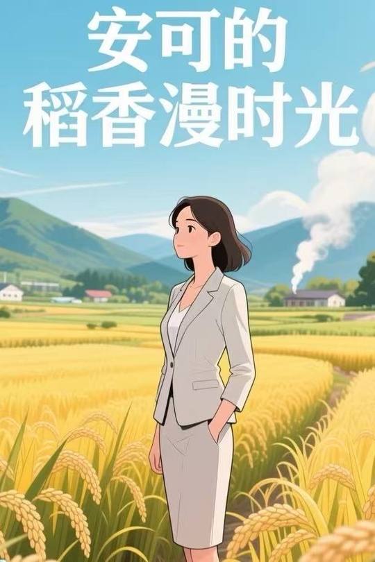 安可的稻香漫时光封面