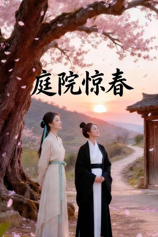 庭院惊春封面
